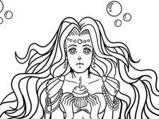 Discover the Magical World of Kawaii Mermaids Coloring Book Game